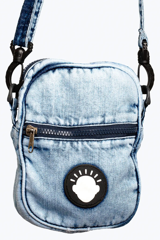 Shoulder Bag Jeans Lavada Dupla Face