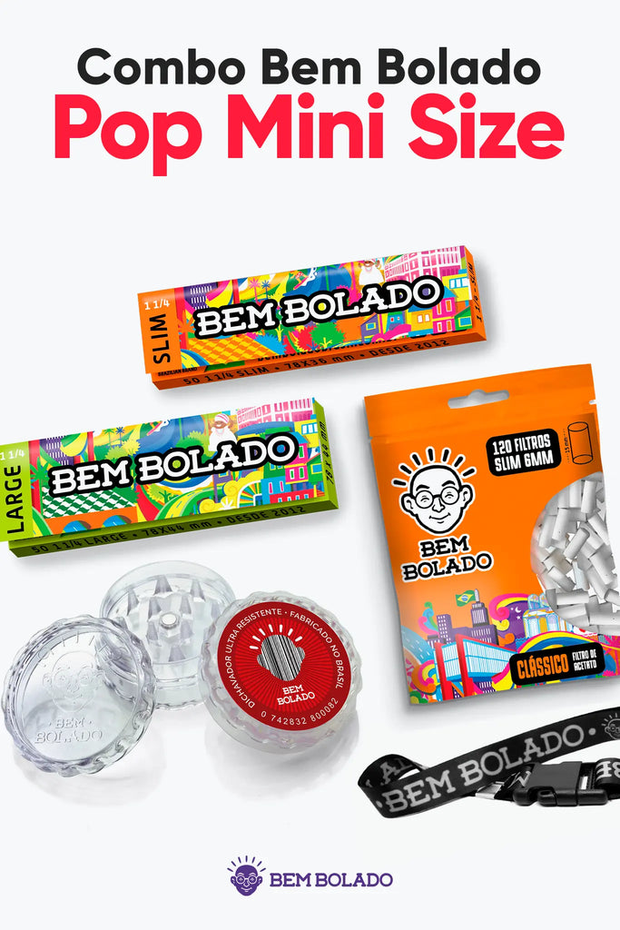 Kit Bem Bolado Pop Mini Size