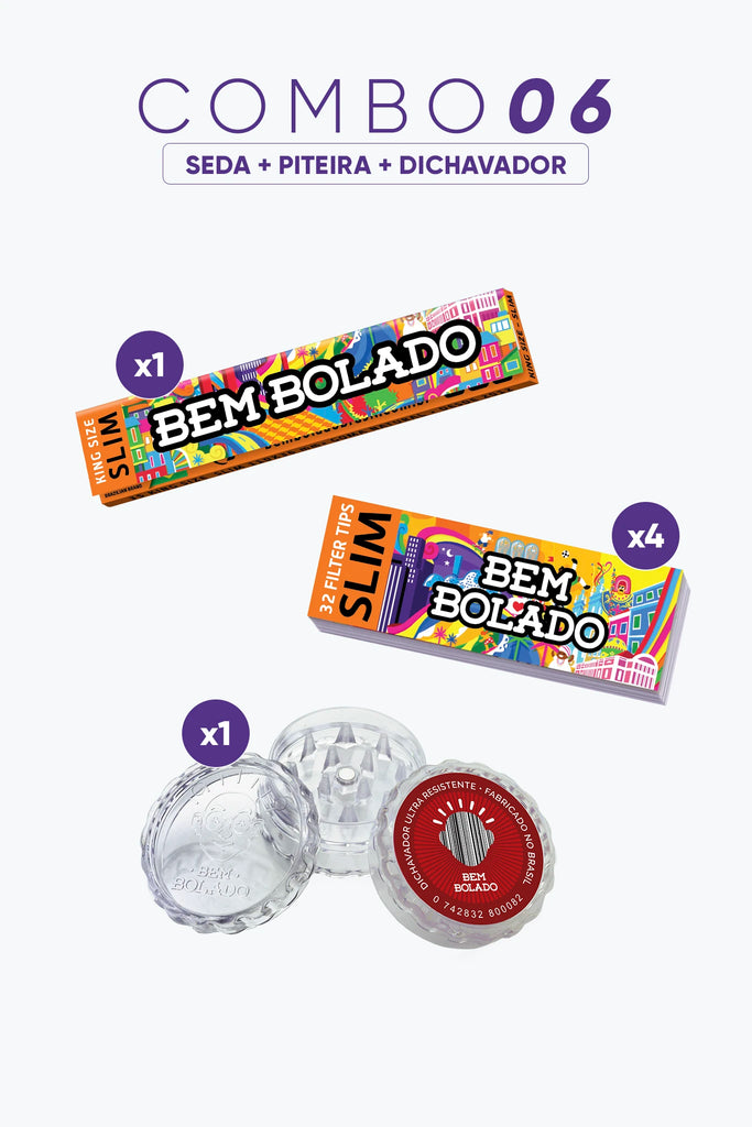 Combo Bem Bolado 6