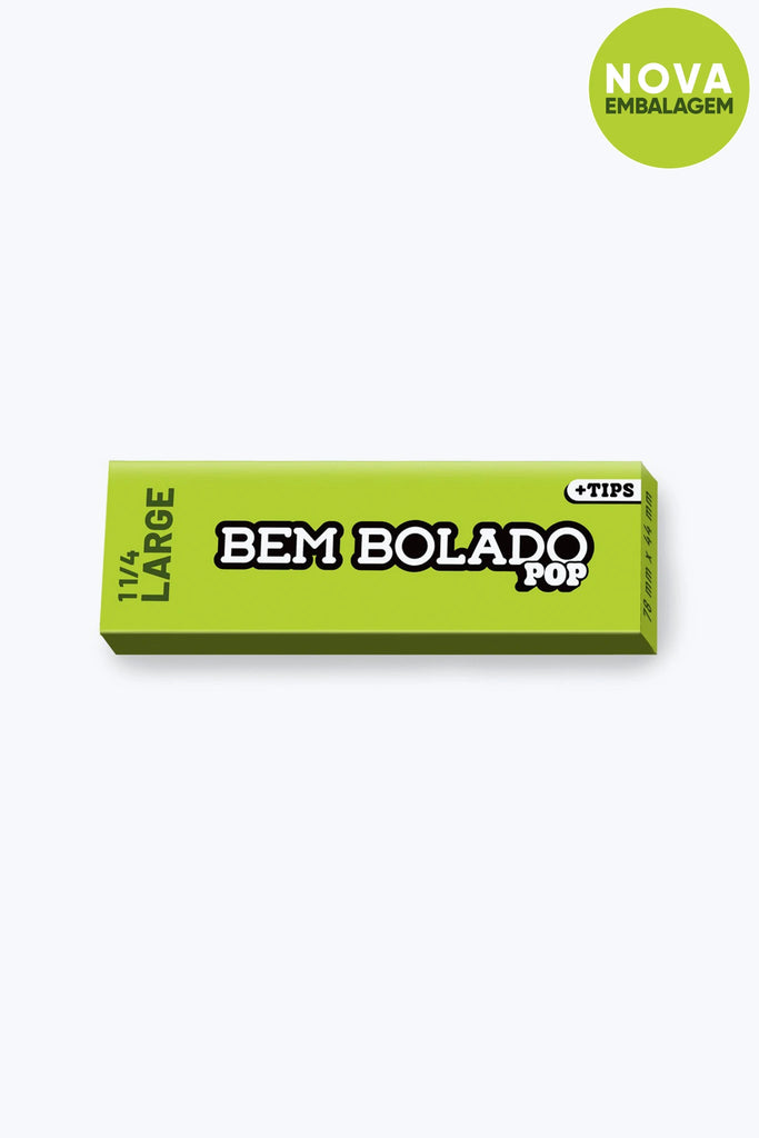 Seda Bem Bolado Pop 1 1/4 Large +Tips Livreto