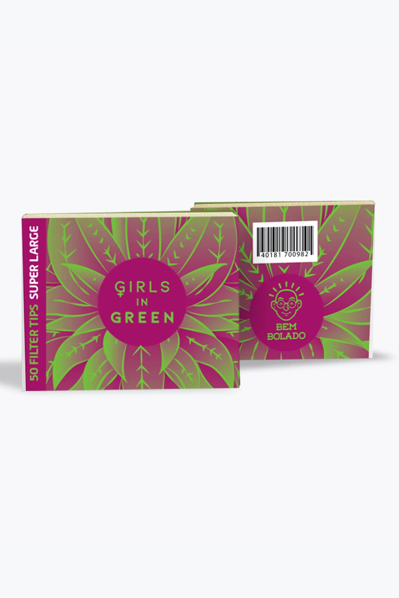 Piteira Girls in Green Rosa (vergê) Livreto – Bem Bolado Oficial