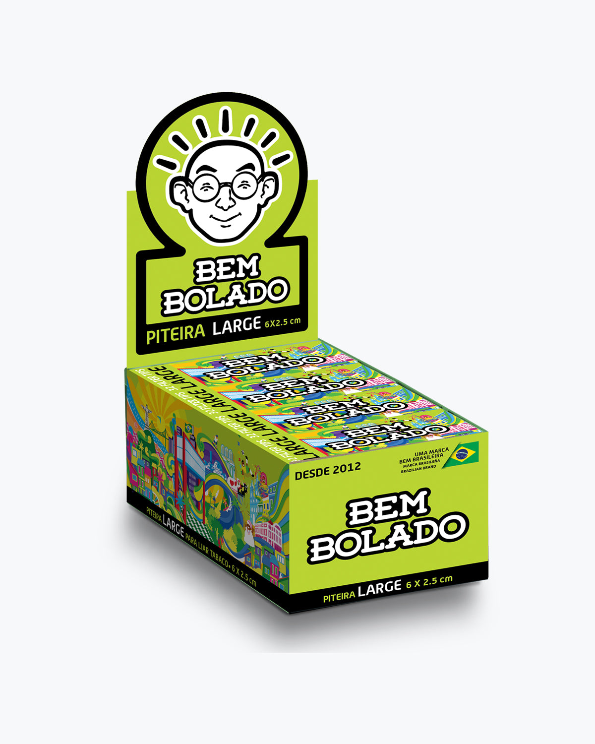 Display Piteira Bem Bolado Pop Large – Bem Bolado Oficial